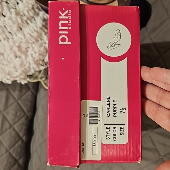 Pink Studio Heels - Picture 12 of 16